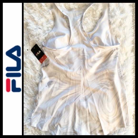 ⭐️HP⭐️NWT Fila Tru-Dry Racerback Tank Top - Picture 5 of 7